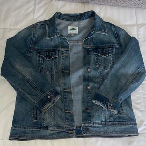 Old Navy jean jacket